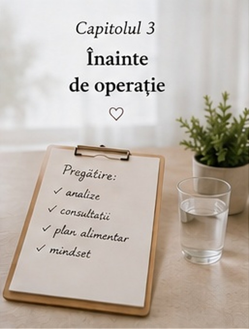 Înainte de operație 🌸