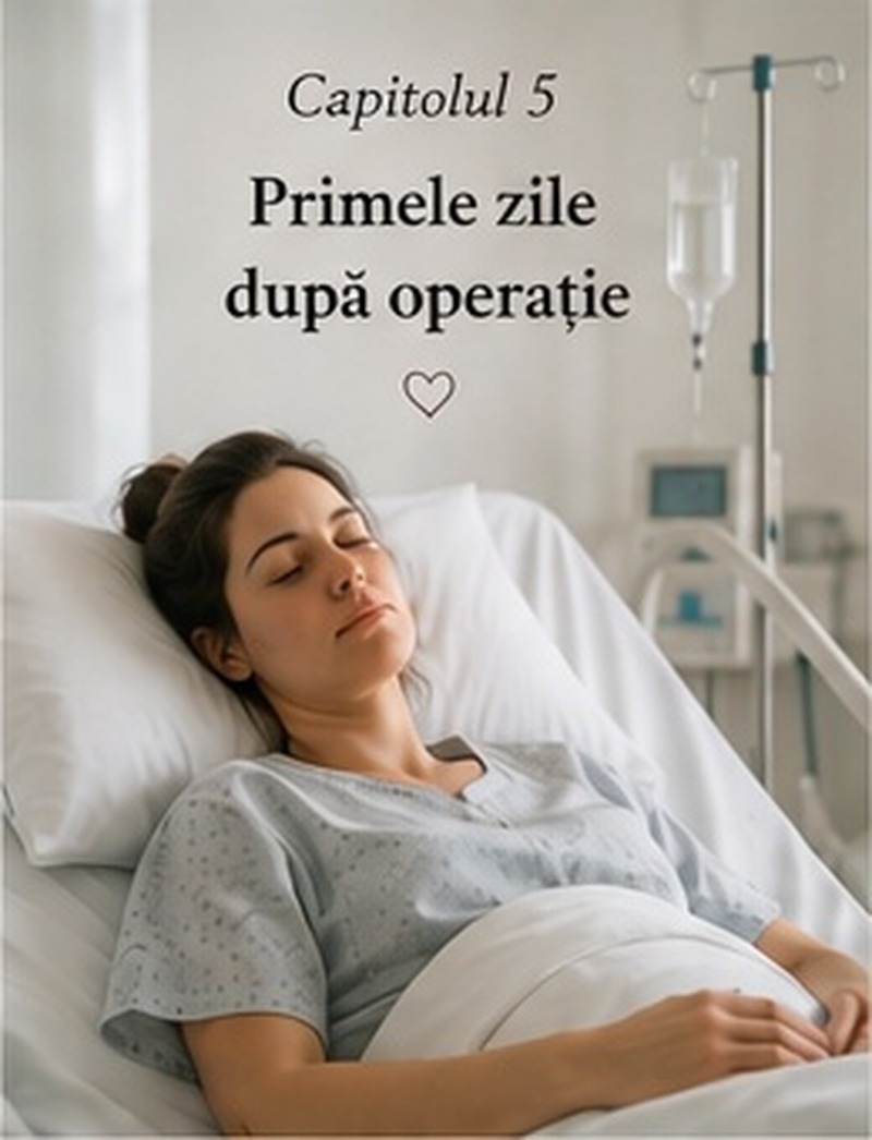 Primele zile după operație ❤️